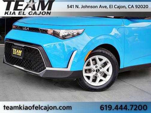 Surf Blue 2023 Kia Soul S