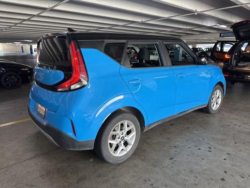 Surf Blue 2023 Kia Soul S