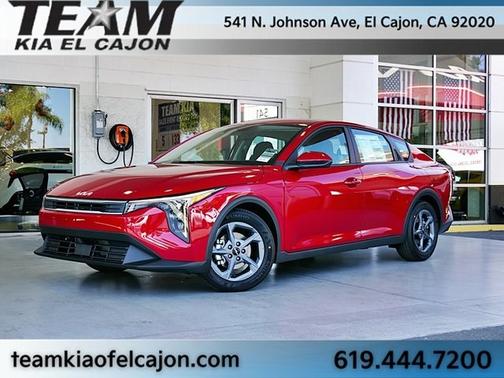 2025 Kia K4 LXS