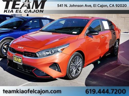 2022 Kia Forte GT-Line