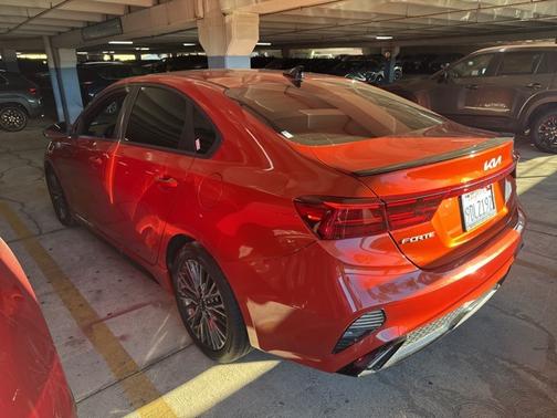 2022 Kia Forte GT-Line