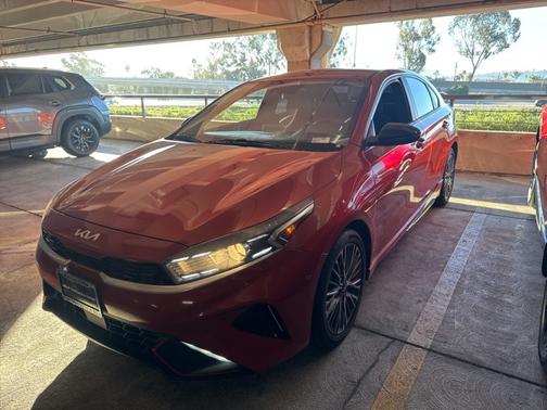 2022 Kia Forte GT-Line