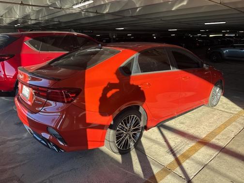 2022 Kia Forte GT-Line