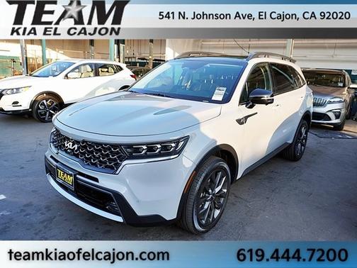2022 Kia Sorento X-Line SX Prestige