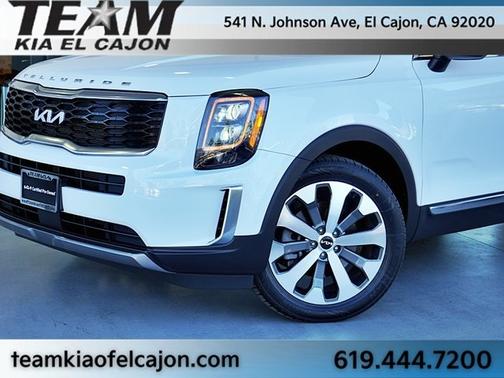 2022 Kia Telluride EX