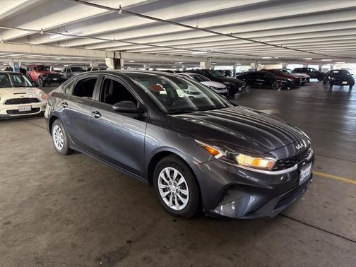 Gray 2023 Kia Forte LX