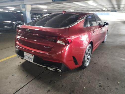 Passion Red 2021 Kia K5 LXS
