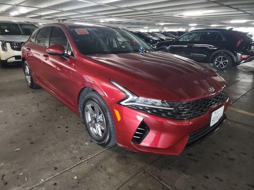 Passion Red 2021 Kia K5 LXS