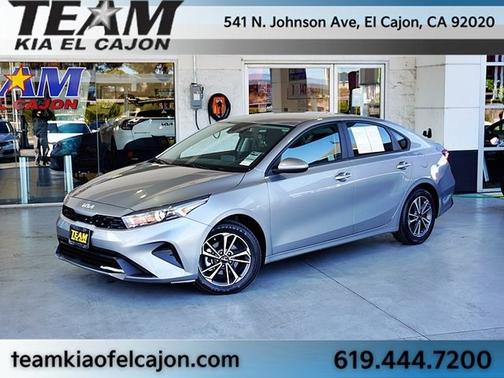 2023 Kia Forte LXS