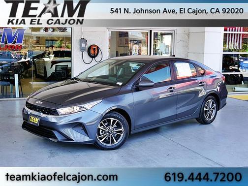 Gray 2024 Kia Forte LXS