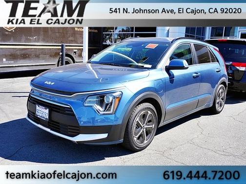 Mineral Blue 2023 Kia Niro Plug-In Hybrid EX
