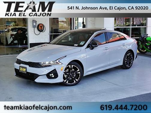 2022 Kia K5 GT-Line