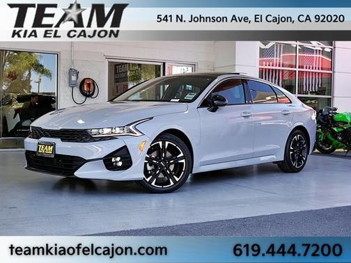 2022 Kia K5 GT-Line