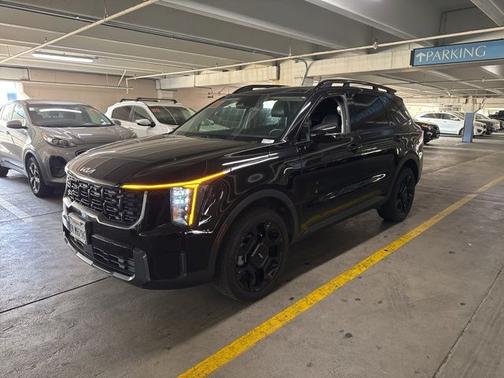 Ebony Black 2024 Kia Sorento X-Line EX
