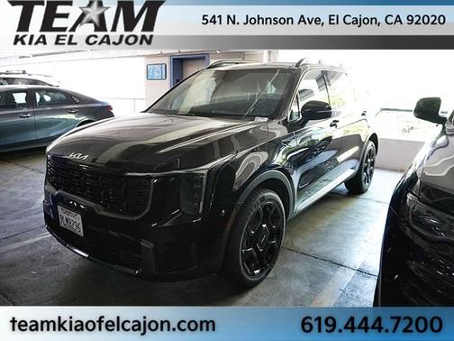 Ebony Black 2024 Kia Sorento X-Line EX
