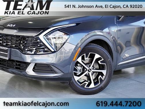 2023 Kia Sportage Hybrid EX