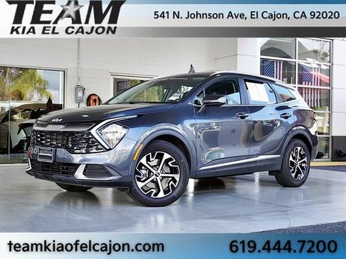 2023 Kia Sportage Hybrid EX