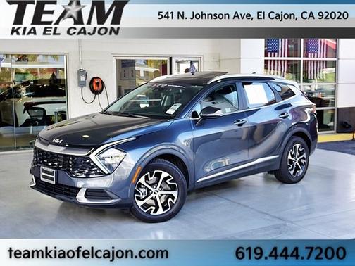 2023 Kia Sportage Hybrid EX