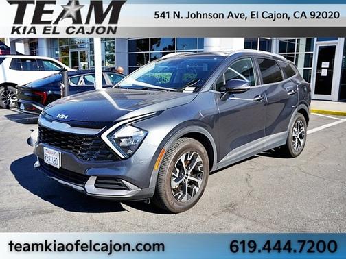 2023 Kia Sportage Hybrid EX