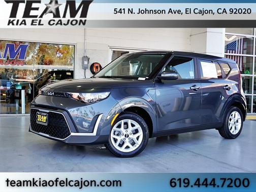 Gray 2025 Kia Soul LX