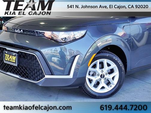 Gray 2025 Kia Soul LX