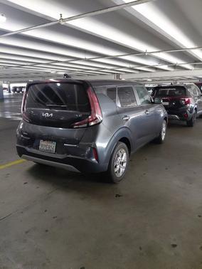 Gray 2025 Kia Soul LX