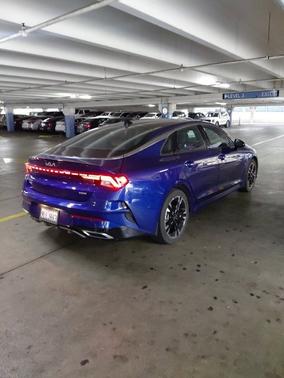 Sapphire Blue 2024 Kia K5 GT-Line