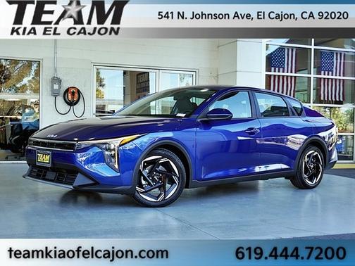 2025 Kia K4 EX
