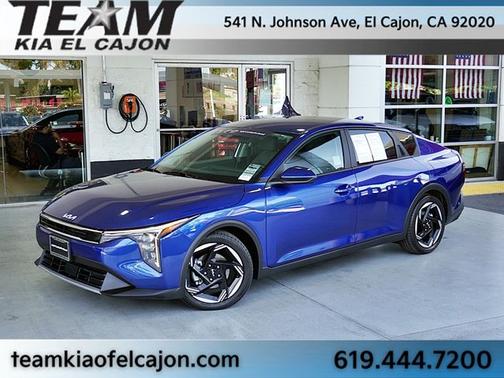 2025 Kia K4 EX