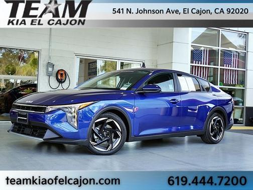 2025 Kia K4 EX