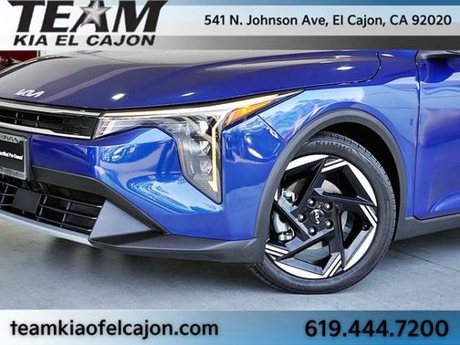 2025 Kia K4 EX