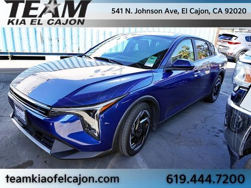 2025 Kia K4 EX