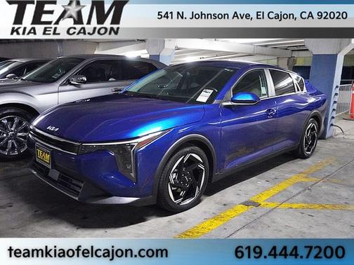 2025 Kia K4 EX