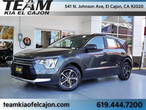 Gray 2025 Kia Niro Plug-In Hybrid EX