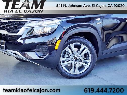 2022 Kia Seltos LX