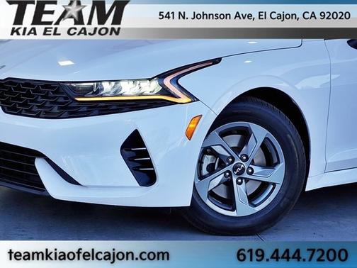 2022 Kia K5 LXS