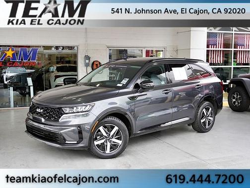 Grey 2023 Kia Sorento S