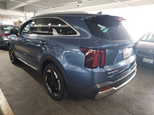 Mineral Blue 2025 Kia Sorento Hybrid EX