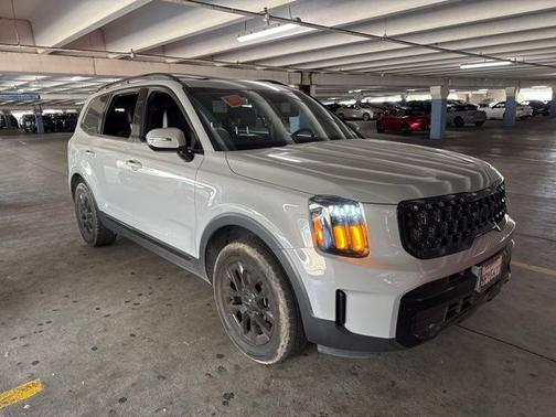 Gray 2025 Kia Telluride EX X-Pro AWD
