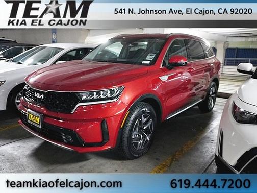 2023 Kia Sorento Hybrid EX