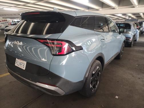 Heritage Blue 2026 Kia Sportage Hybrid S