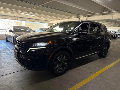Aurora Black 2023 Kia Sorento Hybrid EX