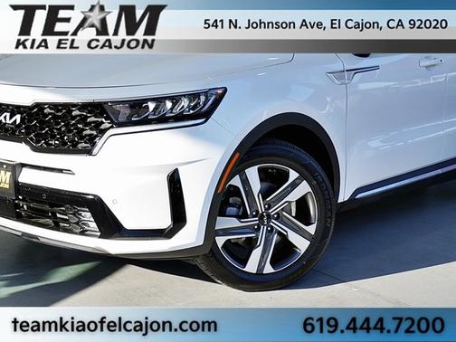 2023 Kia Sorento Hybrid EX
