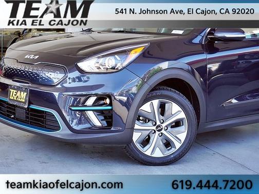 Blue 2022 Kia Niro EV S