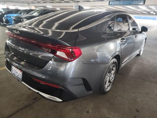 Gravity Gray 2022 Kia K5 LXS
