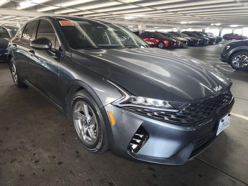Gravity Gray 2022 Kia K5 LXS