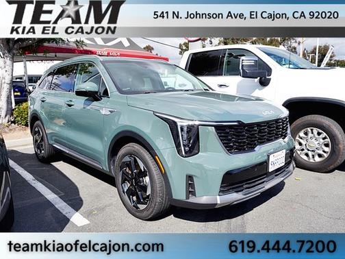 2025 Kia Sorento Hybrid EX