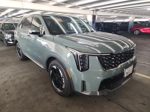 2025 Kia Sorento Hybrid EX