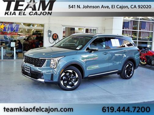 2025 Kia Sorento Hybrid EX