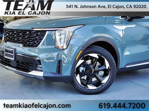 2025 Kia Sorento Hybrid EX